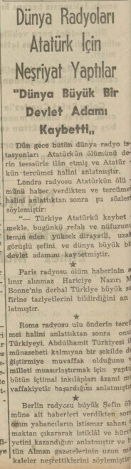 11-kasim-1938-tan-gazetesi