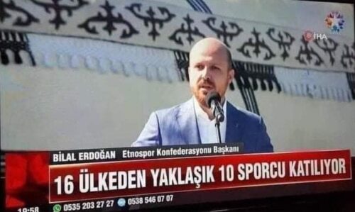 16 ülkeden 10 sporcu