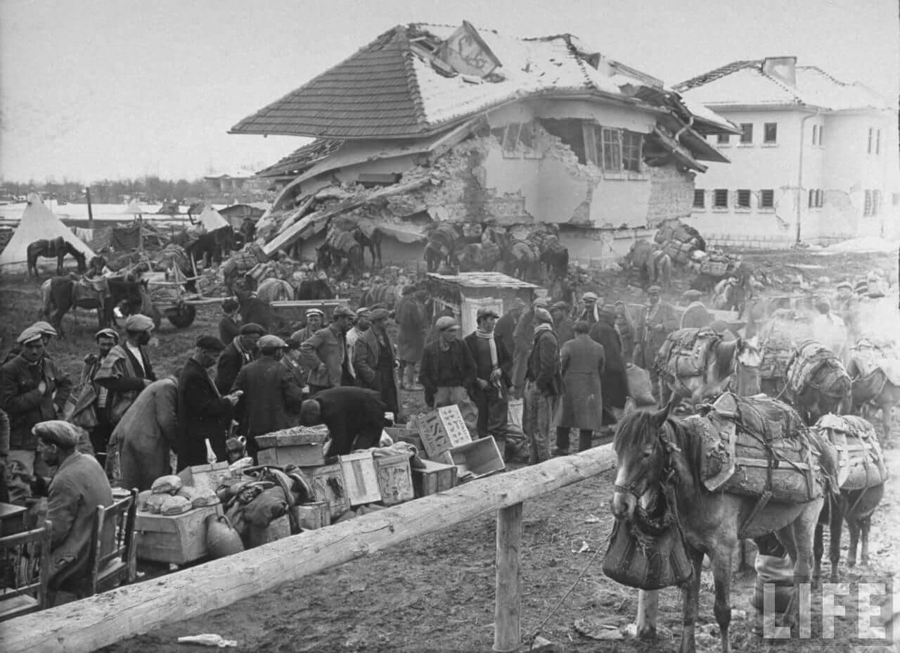 1939 Erzincan Depreminde Mahkumların Yardım İçin 1 Günlüğüne Serbest  Bırakıldığı İddiası - Malumatfuruş