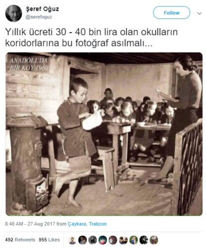 1960 anadolu köy okulu