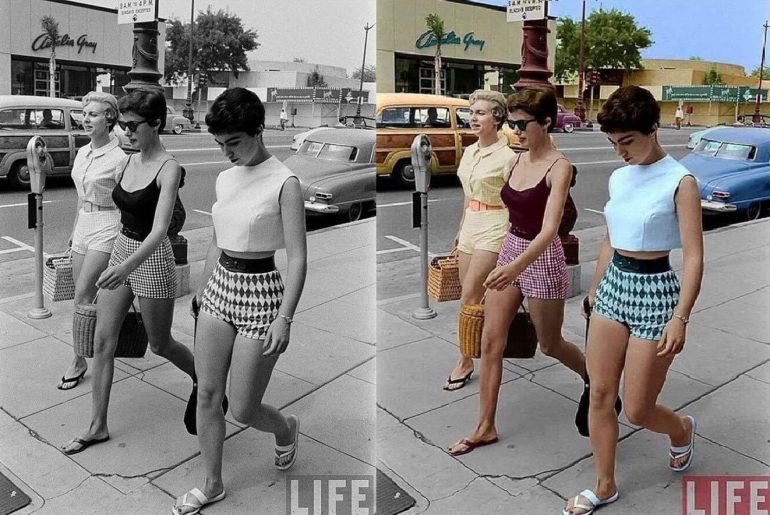 1960lı yıllar afganistan sokakları