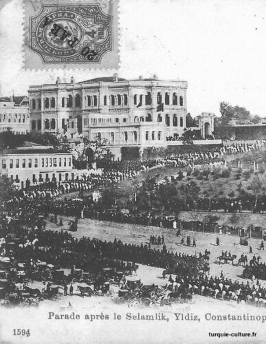 2 mesrutiyet kutlamalari 1908 yildiz sarayi