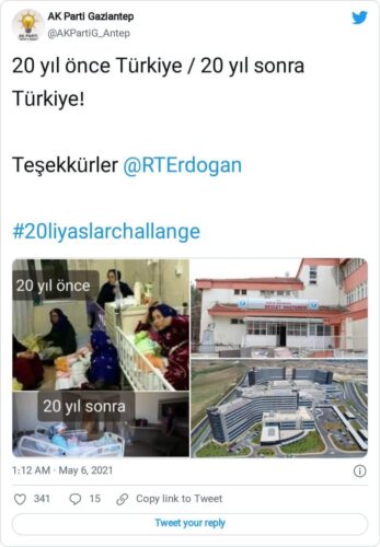 20 yil sonra turkiye