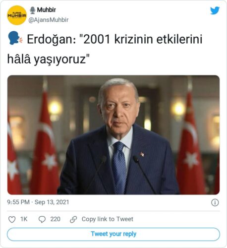 2001 krizi etkileri hala devam ediyor