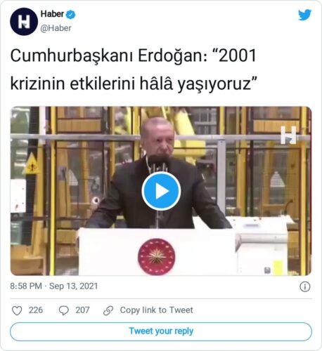 2001 krizi etkileri hala yaşanıyor