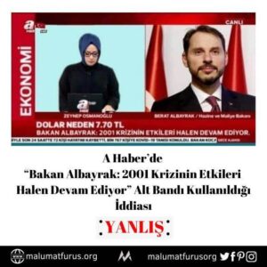 2001 krizinin etkileri hala devam ediyor