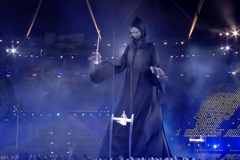 2012 olimpiyat acilisi