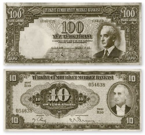 ismet-inonu-banknot