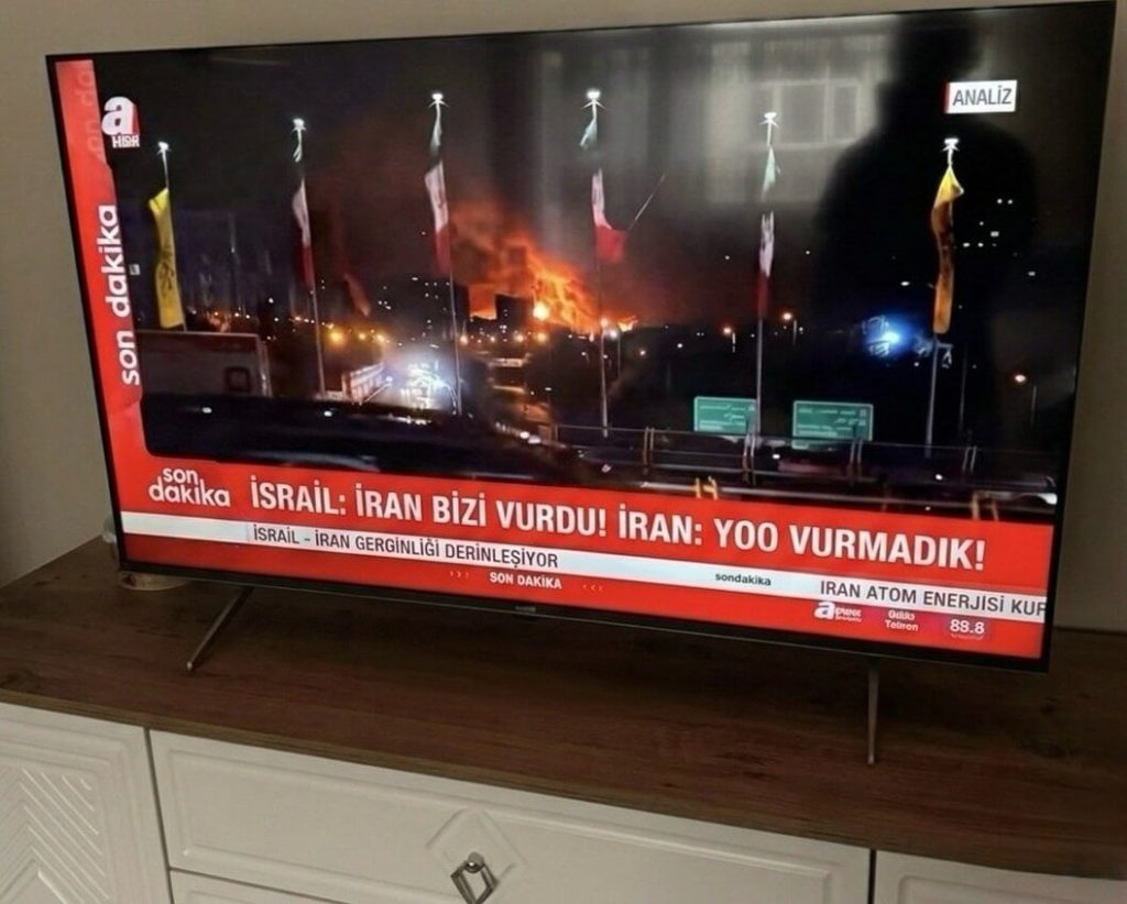 iran yoo vurmadik