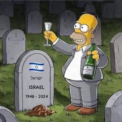simpsonlar-israil-montaj