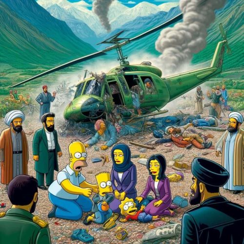simpsonlar-iran-helikopter-dususu