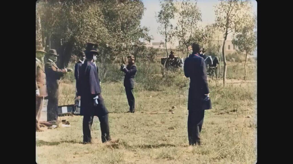1896 Yılında Çekilen Düello Filmi Malumatfuruş