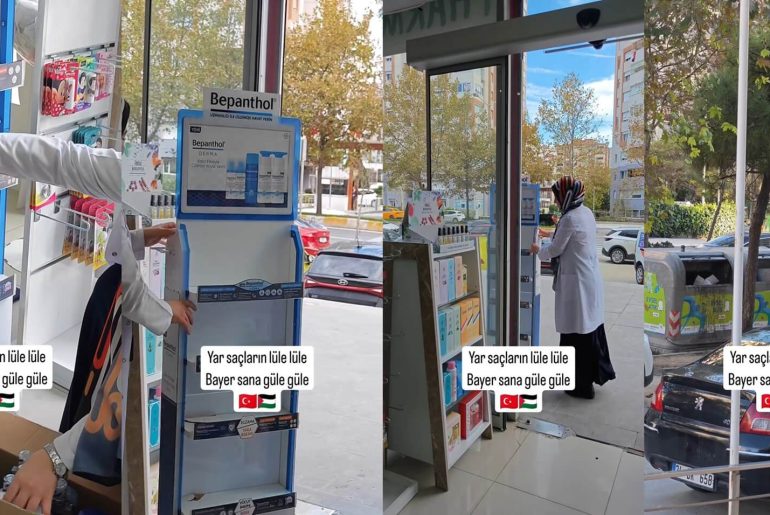 eczacinin-israil-protestosu