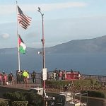 Golden Gate Köprüsü'nde ABD Bayrağının İndirilip Filistin Bayrağının Çekildiği İddiası abd-filistin-bayragi