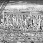 İtalya'nın Bologna Kentindeki Orta Çağ'da Yer Alan Kuleleri Resmeden Gravür bologna-kuleleri