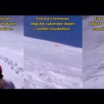 Everest’e Tırmanan Dağcıların Zirveden Düşen Cesetleri Kayda Aldığı Ana Ait Olduğu İddiasıyla Paylaşılan Video evereste-tirmanan-dagcilar-ceset