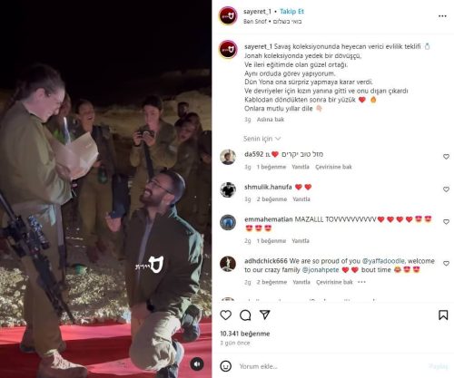 israil-askeri-evlilik-teklifi