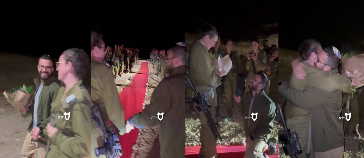 israilli-asker-evlenme-teklifi