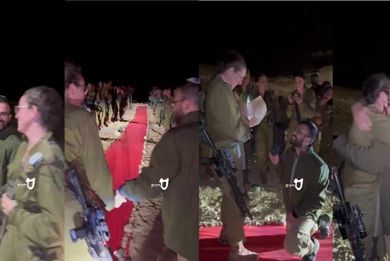 israilli-asker-evlenme-teklifi