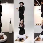 Müslüman, Hristiyan ve Yahudi 3 İnananın Üst Üste Dua Ettiğini Gösteren Heykel musluman-yahudi-hristiyan