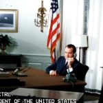 ABD Başkanı Nixon'ın Ay'a Ayak Basan Apollo 11 Mürettebatıyla Telefon Görüşmesinden Görüntüyle İlgili İddialar Richard-Nixon-Aya-Telefon