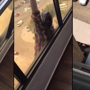 camdan-dusen-temizlikci-kadin