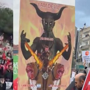 filistin-mitingi-baphomet