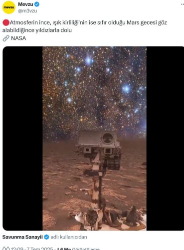 mars-gece-isik-kirliligi