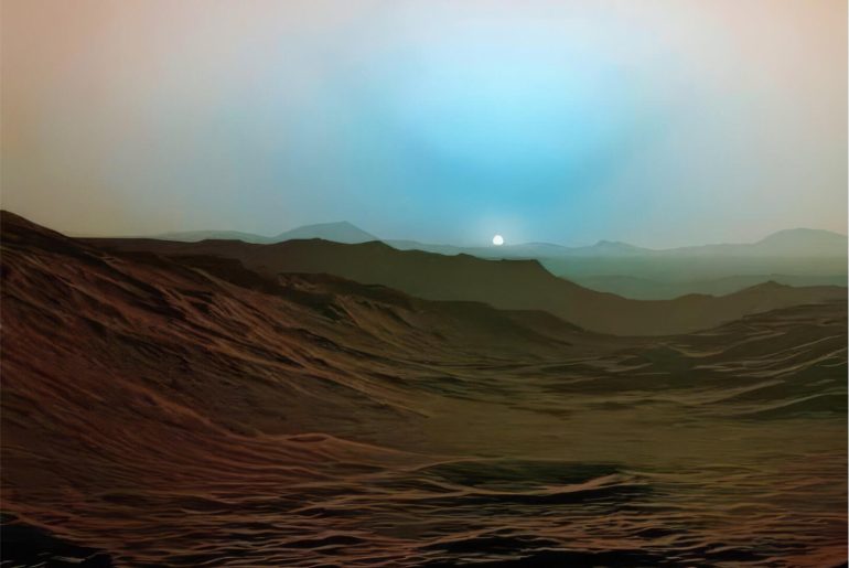 mars-gun-batimi-illustrasyon