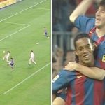 Lionel Messi'nin Barcelona Formasıyla Attığı İlk Gole Ait Sanılan Görüntü messi-ilk-gol