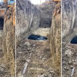 Burkina Faso'da Petrol Bulunduğu Ana Ait Sanılan Görüntü petrol-bulundu-sanilan-kanalizasyon