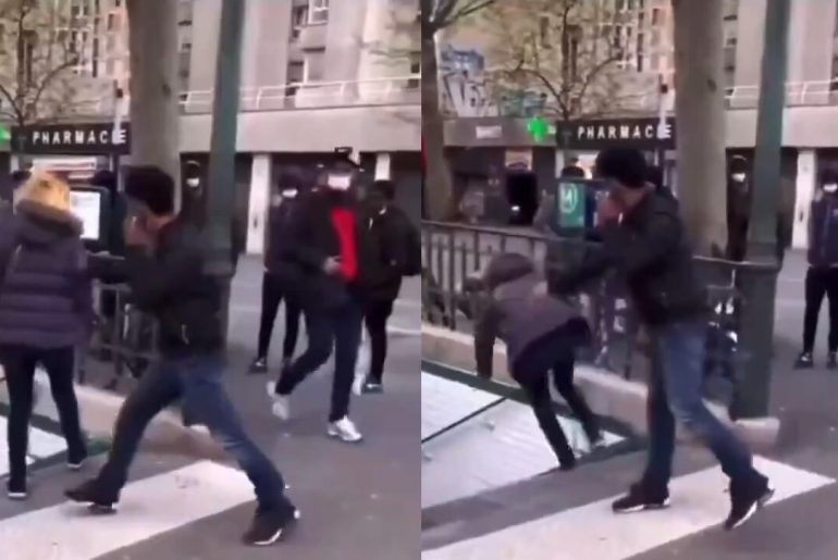 kadini-merdivenlerden-asagi-iten-multeci