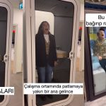 Panik Odası Sanılan Ses Yalıtımlı Telefon Görüşme Kabini panik-odalari