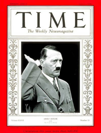 time dergisi hitler