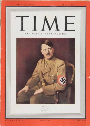 time dergisi hitler