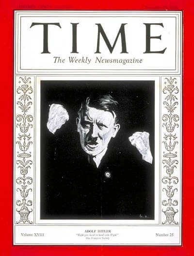 time dergisi hitler