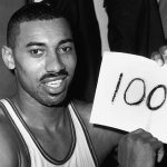 Will Chamberlain'in 100 Sayı Atarak Rekor Kırdığı Maça Ait Sanılan Görüntü wilt-chamberlain-100-sayi