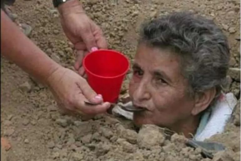 boynuna-kadar-topraga-gomulen