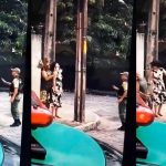 Kadını Rehin Alan Adamın Keskin Nişancı Tarafından Etkisiz Hâle Getirildiği Görüntü keskin-nisanci-basindan-vurdu