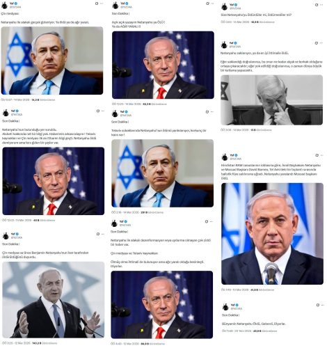 netanyahu oldu iddiası