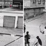 "Ölümden Kıl Payı Kurtulmak" Notuyla Paylaşılan Video saldiridan-kacan