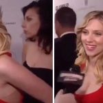 Scarlett Johansson'un Arkasından Geçen Kadının Ortadan Kaybolduğu Sanılan Video scarlett-johanssonun-arkasinda-kaybolan-kadin