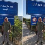 Ümit Özdağ'ın Ülkeye Kaçak Giriş Yapanları Yanıltmak İçin Van Sınırına Sahte Tabelalar Yerleştirdiği İddiası umit-ozdag-tabela