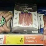 Domuz Eti Satışına İzin Verilmesiyle Domuz Ürünlerinin Market Raflarında Yer Almaya Başladığı İddiası domuz-eti-satisi
