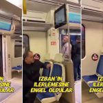 Belediye Başkanlıklarına Kayyum Atanmasına ve Mazbataların Verilmemesine Tepki Verildiği Sanılan İZBAN Protestosu izban-protesto