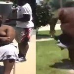 Tanrı İle Konuştuğunu İddia Eden Afrikalı Papazın Üzerine Kaynar Su Döktürüp Haşlandığı Ana Ait Sanılan Video uzerine-su-dokturen