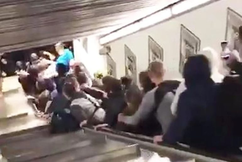 yuruyen merdiven kazasi