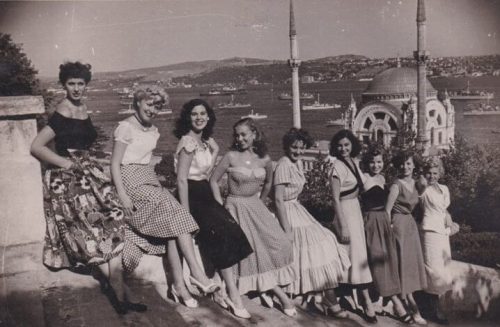 1953-istanbul-avrupa-guzellik-yarismasi