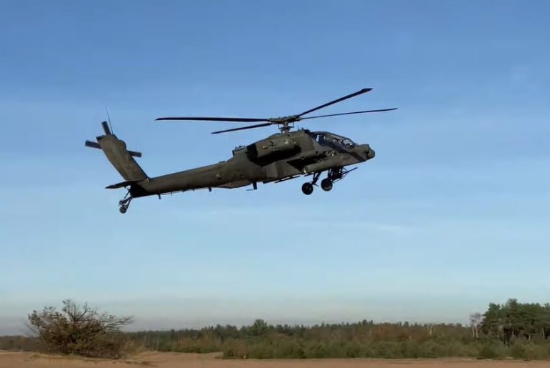 apache-helikopter