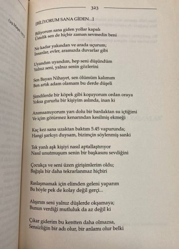 cemal sureya biliyorum sana giden